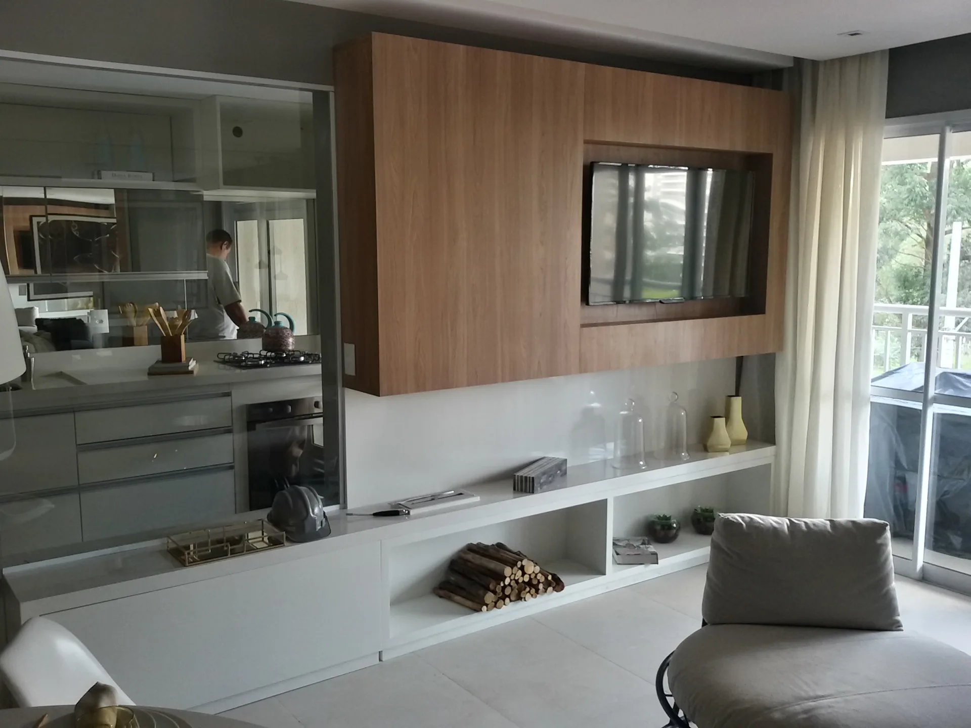 Sala de TV planejada
